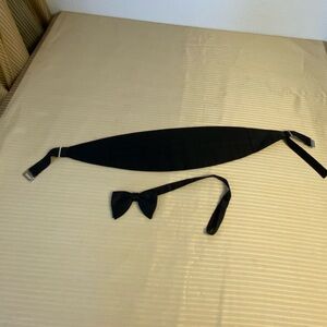 Tax tuxedos set. Black.